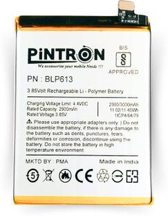Pintron Mobile Battery For  OnePlus 3 BLP613 , 3000mAh, 180 Days Warranty