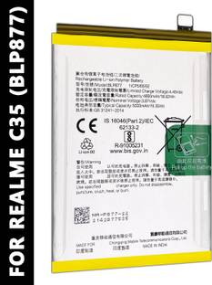 SUFO Mobile Battery For  REALME C35 - 5000MAh