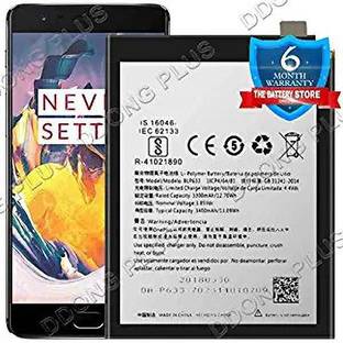 THE BATTERY STORE Mobile Battery For  OnePlus 3t