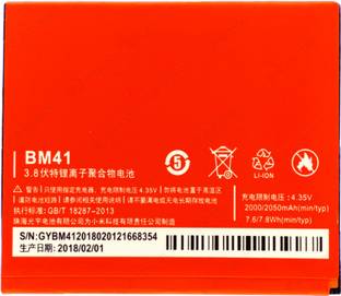 Zewon Mobile Battery For  Xiaomi Redmi 1S Battery 6 Months Warranty*