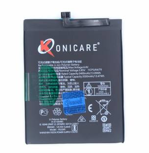 KONICARE Mobile Battery For  Nokia 3.1 Plus , TA-1118 , TA-1125 , TA-1113 , TA-1117 , TA-1124 , TA-1125