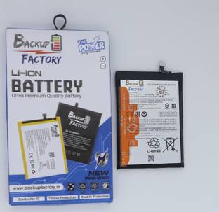 Backup Factory Mobile Battery For  Xiaomi Poco M3 , M2010J19CG , M2010J19CI
