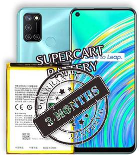 SUPERCART Mobile Battery For  Oppo Realme C17 / Realme V3 / Realme V3 5G Realme Q3ig / Realme 7i Model BLP803