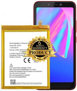 THE BATTERY STORE Mobile Battery For  infinix Battery For Infinix SMART 2 PRO X5514 X5515 BL-30VX