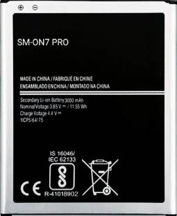 FAmart Mobile Battery For  SAMSUNG GALAXY J7NXT / J7 / J4 / J7DUO / ON7 / ON7PRO / [POWER CAPACITY 3000mAh]