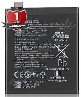 THE BATTERY STORE Mobile Battery For  OnePlus Battery for OnePlus 7T HD1900 HD1901 with 1 Year Warranty