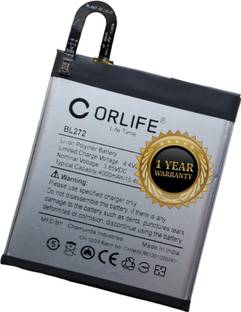 orlife Mobile Battery For  Lenovo K6 Power K33A42, BL272 ( 1 Year Replacement Warranty )