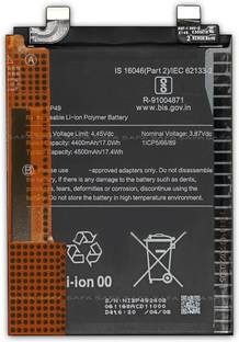 Safa Mobile Battery For  POCO F4 5G - 4500MAh