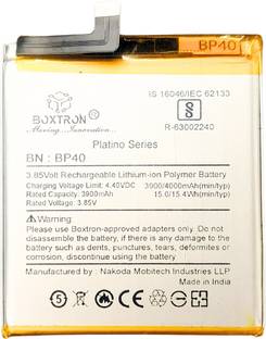 Boxtron Mobile Battery For  Original BP40 Battery for Xiaomi Redmi K20 Pro / MI 9T Pro 3.85V / 4000mAh Capacity / 180 Days Replacement Warranty