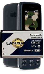 VEHUB Mobile Battery For  Compatible Lava A1 Series II LEB027 II 800mAh(Premium Quality)