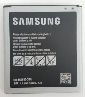 लीफोन  मोबाइल बैटरी सैमसंग Galaxy J3 J5 2016 Grand Prime 2600mAh  के लिए