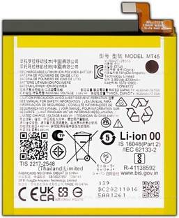 NAFS Mobile Battery For  Motorola Edge 20 Pro 5G - 452MAh MT45