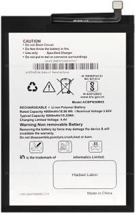 Safa Mobile Battery For  Micromax IN 1B - 5000mAh