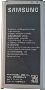 LIFON Mobile Battery For  Samsung Galaxy S5 I9600 SM900 SM-900 Original BG900 G900