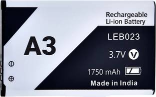 MATSV Mobile Battery For  Lava A3