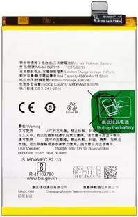 ROSKET Mobile Battery For  Realme 9i / 9 5G / 9 Pro 5G BLP911 - 5000MAh