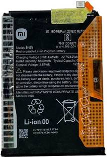 Facelift Mobile Battery For  Xiaomi Redmi 10 And Redmi 10 Prime 21061119AG, 21061119BI, 21061119DG, 21061119AL