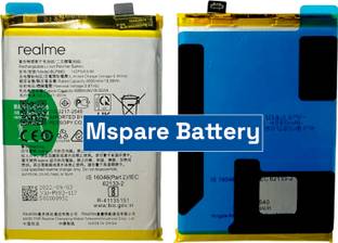 Mspare Mobile Battery For  Realme 8s | Model BLP883 {5000mAH}