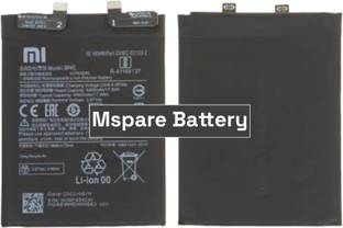 Mspare Mobile Battery For  Xiaomi Mi 12 Pro | Model BP45 {4600mAH}