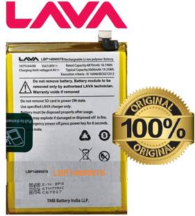 BKN Mobile Battery For  LAVA Original Lava LBP14890078 Battery For Lava Blaze Pro 5G Mobile