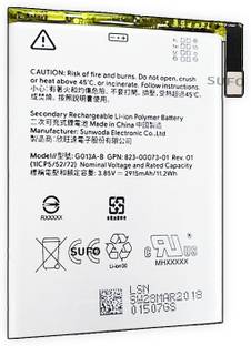SUFO Mobile Battery For  Google Pixel 3 - 2915MAh