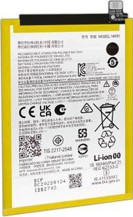 SUFO Mobile Battery For  Motorola G22 / E32 / E32S - 5000MAh