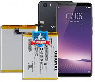 THE BATTERY STORE Mobile Battery For  Vivo V7 + Plus/V7+ battrey wit .OriginaI B-C9 for Vivo V7 + Plus/V7+ battrey with 3 Month Warranty.