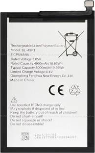 Safa Mobile Battery For  TECNO CAMON 15 / SPARK 6 GO - 5000MAh