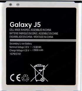 NetTorn Mobile Battery For  Compatible Samsung Sumsung Galax J5
