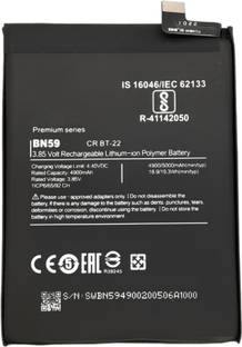Full Energy Mobile Battery For  Xiaomi Redmi Note 10 , Note 10S , M2101K7AI , M2101K7AG , M2101K7BG, M2101K7BI , BN59