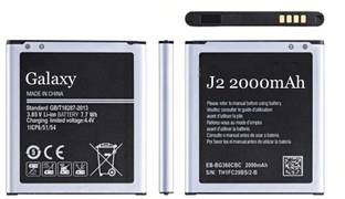 Wokia-Electronics Company Mobile Battery For  Samsung Galaxy J2 2000mAh(Premium Quality)