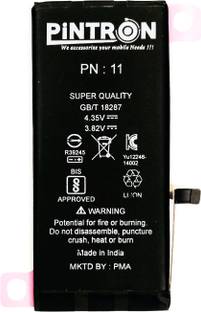 Pintron Mobile Battery For  Apple Apple iPhone 11 / 3110mAh / 180 days Warranty