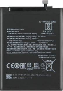LIFON Mobile Battery For  MI Note 7 Pro/Redmi 7S/Redmi Note 7