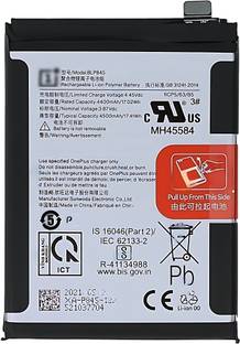 Mspare Mobile Battery For  Oneplus 1+ Nord CE I Model BLP845 { 4500mAh }