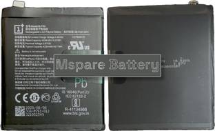 Mspare Mobile Battery For  OnePlus 8 I Model BLP761 { 4320mAh }