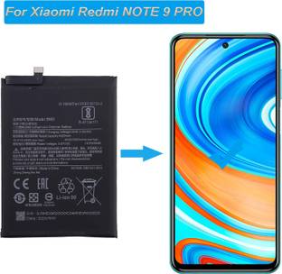 BKN Mobile Battery For  XIAOMI / REDMI / POCO / Mi XIAOMI REDMI NOTE 9 PRO / NOTE 10 PRO / NOTE 10 PRO MAX BATTERY (BN-53) 5020 MAH