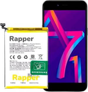 RAPPER Mobile Battery For  Oppo A71 BLP641 (3000mAH)
