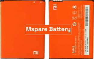 Mspare Mobile Battery For  Xiaomi redmi Note | Model BM42 {3200mAH}