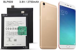 The B Store Mobile Battery For  OPPO BLP609 F1 Plus X9009 R9M