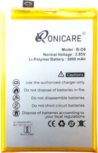 KONICARE Mobile Battery For  Vivo Y52s V2057A / Vivo Y31 (2021) V2036 / Vivo Y51 (2020) V2030 BO8 - 5000mAh