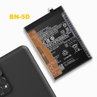 BKN Mobile Battery For  XIAOMI / REDMI / POCO / Mi BN5D Original Mobile Phone Battery for xiaomi Redmi Note 11 11S 4G Poco M4 PRO