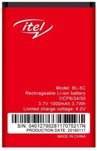 itel Mobile Battery For  ITEL Itel Mobile