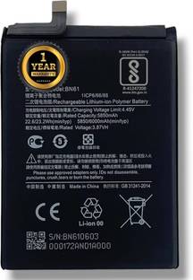 Lynacz Original Mobile Battery For  mi Poco X3