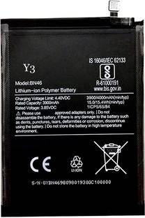 Wokia-Electronics Company Mobile Battery For  Xiaomi Redmi Y3 II BN46 II 4000mAh(Premium Quality)
