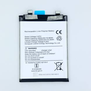 FULL CELL Mobile Battery For  Infinix GT 10 Pro , X6739