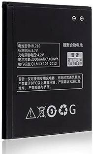 NAFS Mobile Battery For  LENOVO S820,A828T,A368T,A750E,S658T,A766,A658T, 2000 MAh