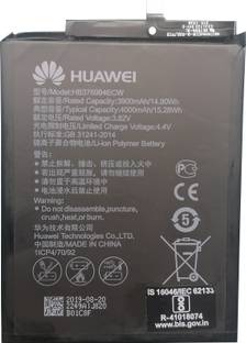 AVRTECH Mobile Battery For  Huawei Honor 8 Pro Battery -4000 Mah