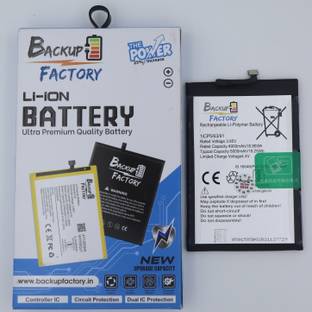Backup Factory Mobile Battery For  Tecno Spark 5 , KE5 , KD7S