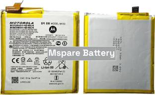 Mspare Mobile Battery For  Motorola Moto One Ace 5G | Model MK50 {5000mAH}