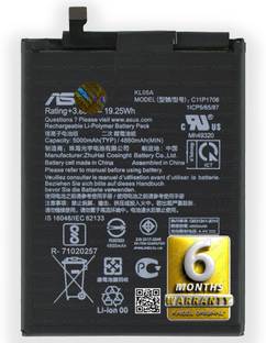 Kaeel Original Mobile Battery For  Asus Zenfone Max Pro M1 / Pro M2 / (C11P1706) with 6 Months Warranty.